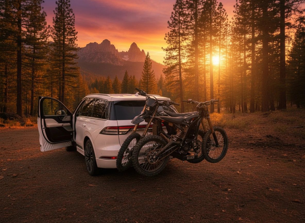 Complete Dual E-Moto Carrier System